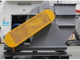 柜式离心排风风机倾与后倾的差异