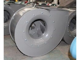 不锈钢高温风机径向弯平板叶片的研究解析