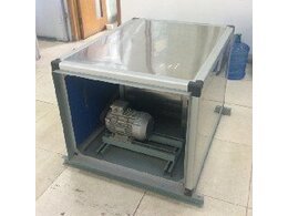 高压离心通风机在除尘工作中的作用 鑫风风机