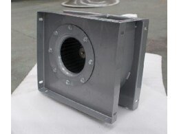 工业管道风机中不同电动机机壳类型及其用途 鑫风风机