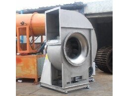 离心式防腐风机风轮生产过程 鑫风风机