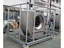 哪些方法可以防止不锈钢风机的叶轮磨损 鑫风风机